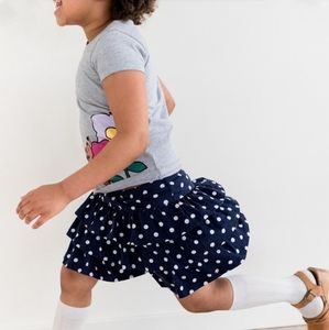 Hanna Andersson 3 tier ruffle skort size 130/ 8Y